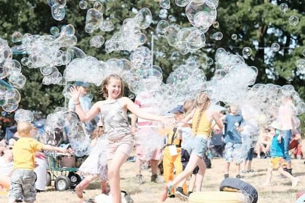 bubble show northampton