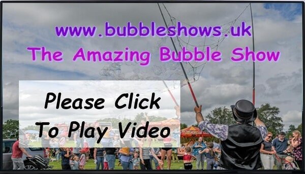 bubble show northampton