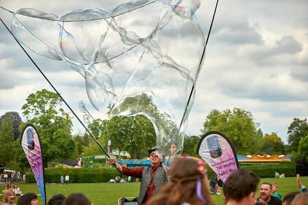 bubble show northampton