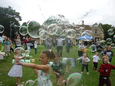 bubble show northampton