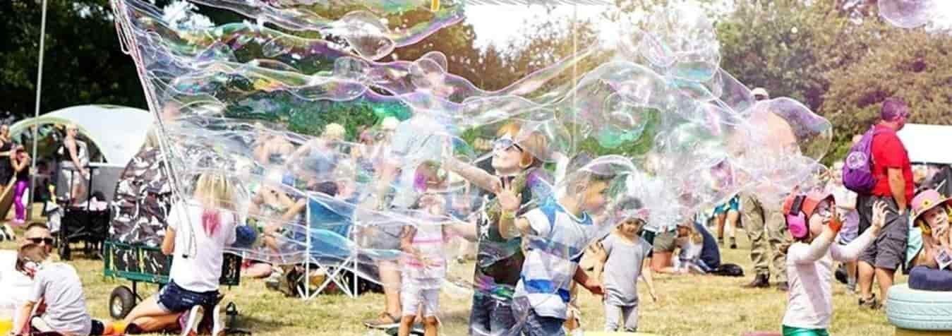 big bubble man festivals